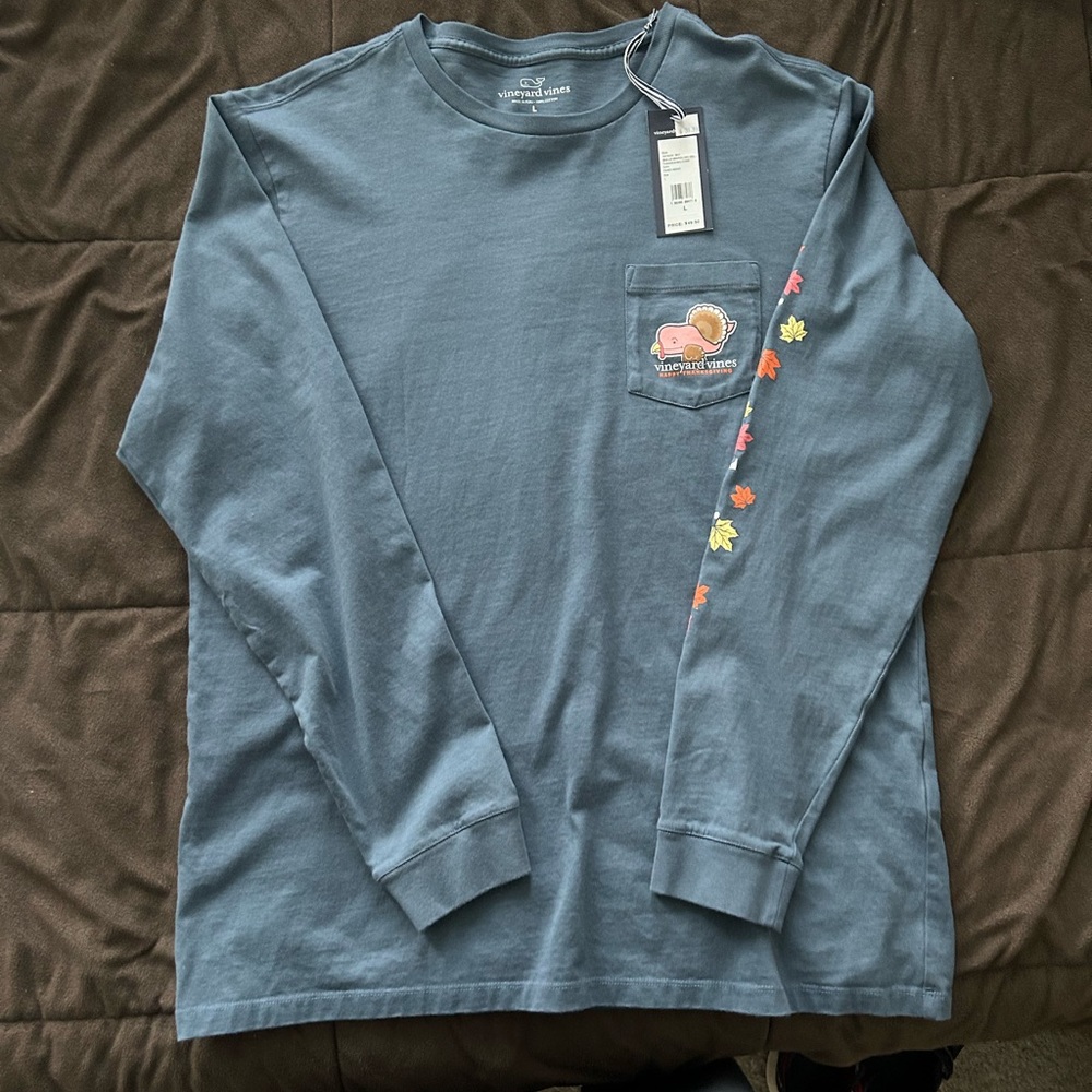 Vineyard vines thanksgiving long sleeve